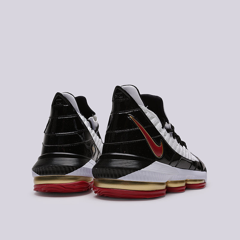 мужские белые баскетбольные кроссовки Nike Lebron XVI SB CD2451-101 - цена, описание, фото 4